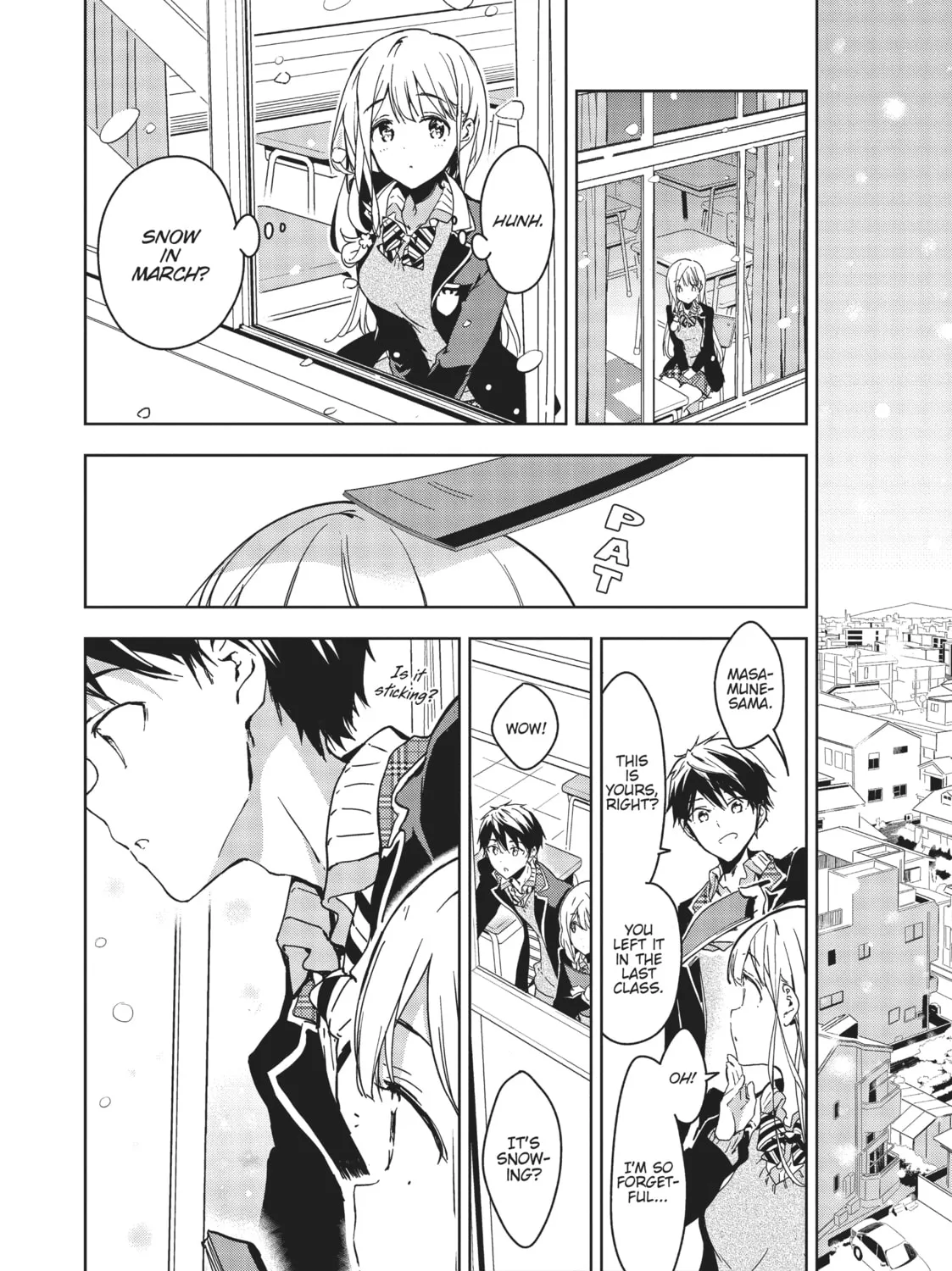 Masamune-kun’s Revenge Mangakakalot X Chapter 45 Page 55