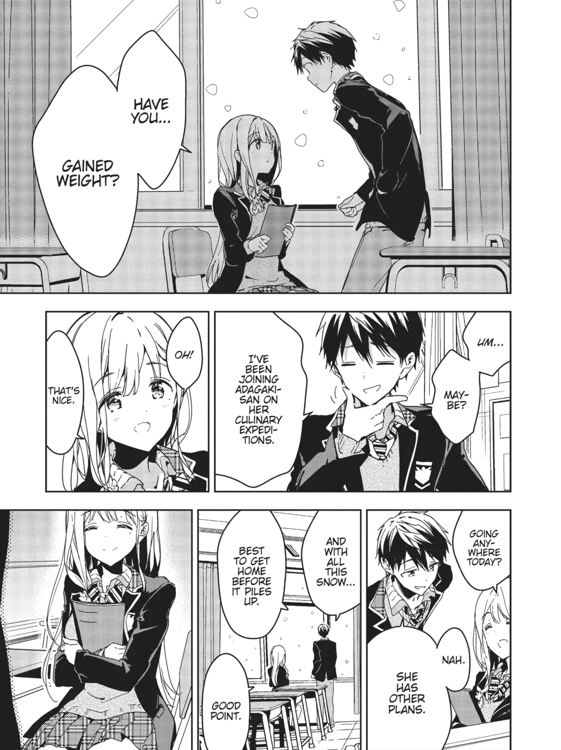 Masamune-kun’s Revenge Mangakakalot X Chapter 45 Page 57