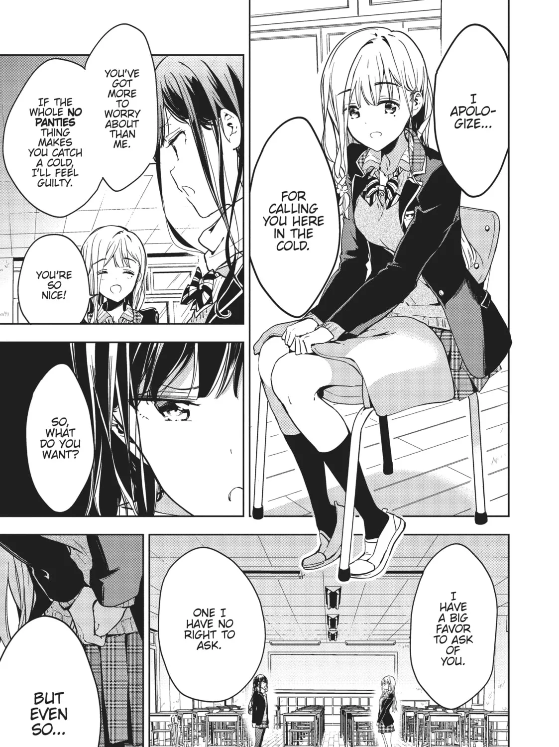 Masamune-kun’s Revenge Mangakakalot X Chapter 45 Page 61