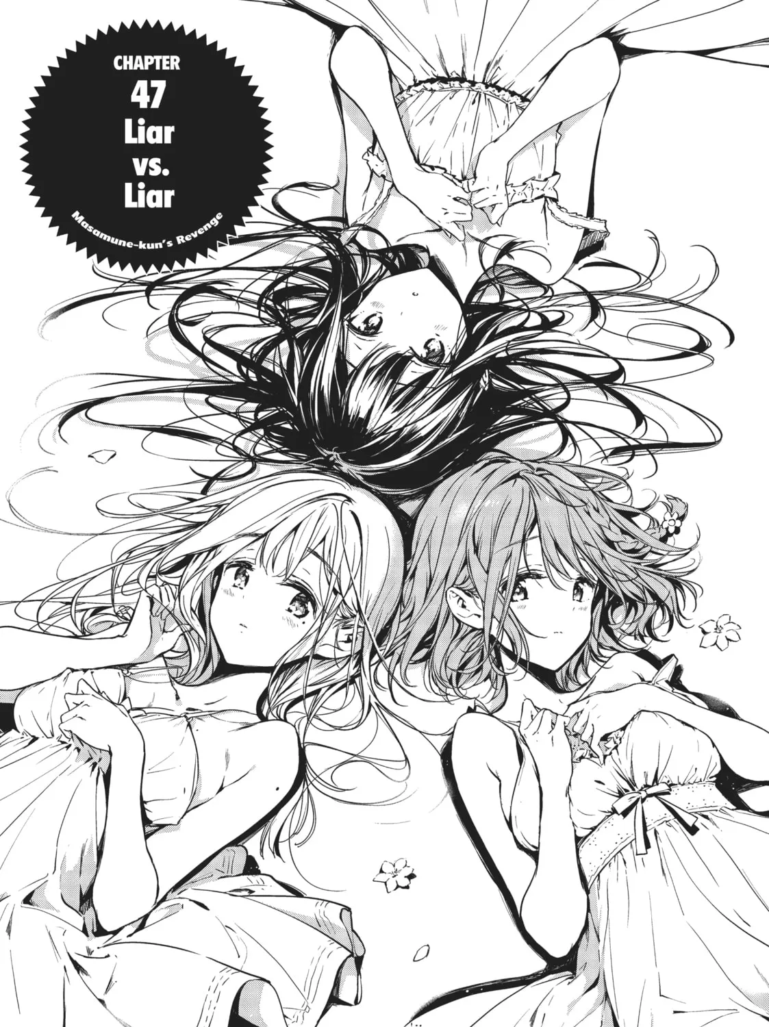 Masamune-kun’s Revenge Mangakakalot X Chapter 47 Page 1
