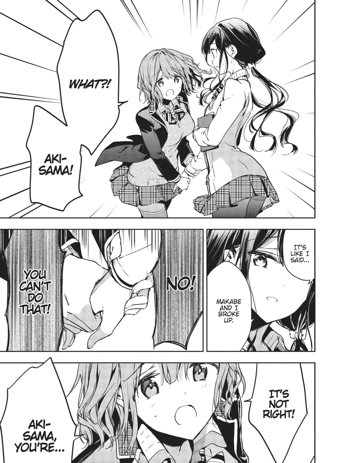 Masamune-kun’s Revenge Mangakakalot X Chapter 47 Page 13
