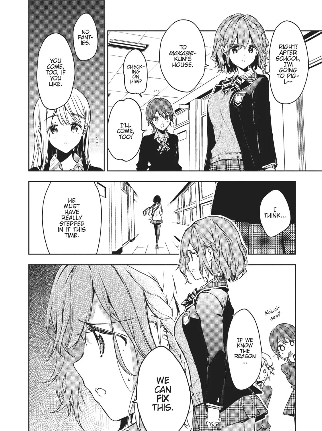 Masamune-kun’s Revenge Mangakakalot X Chapter 47 Page 19