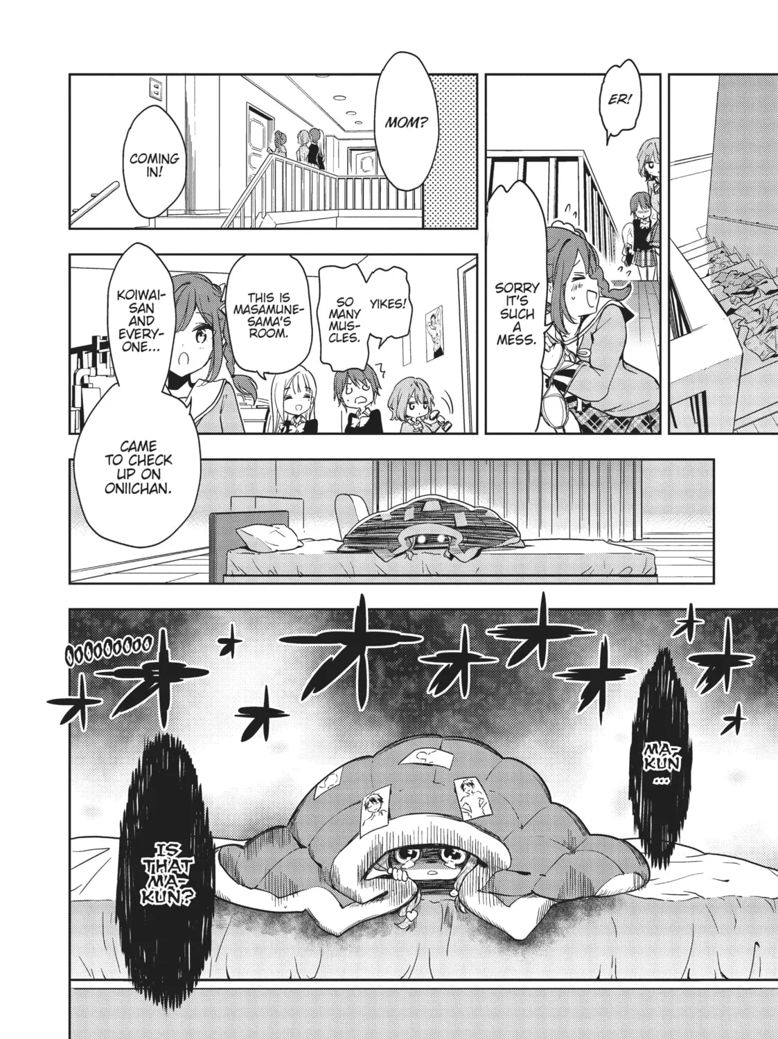 Masamune-kun’s Revenge Mangakakalot X Chapter 47 Page 27