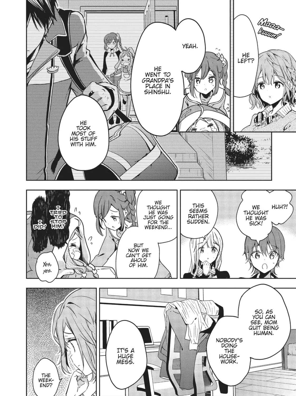 Masamune-kun’s Revenge Mangakakalot X Chapter 47 Page 31