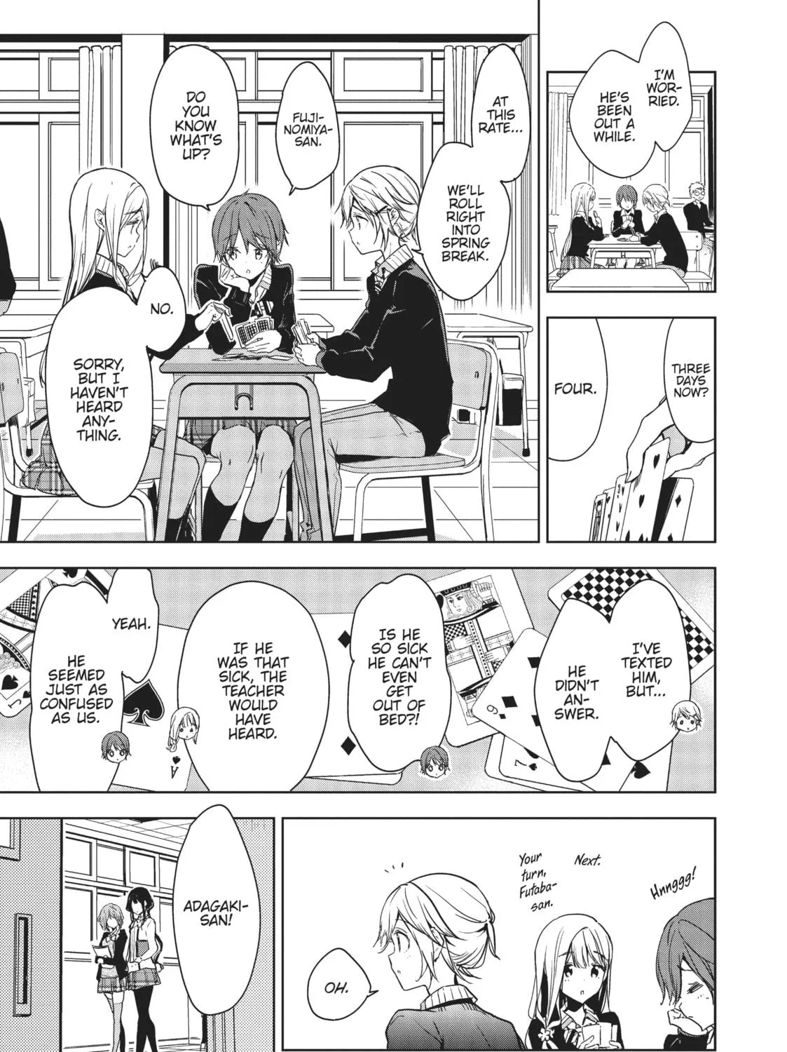 Masamune-kun’s Revenge Mangakakalot X Chapter 47 Page 5