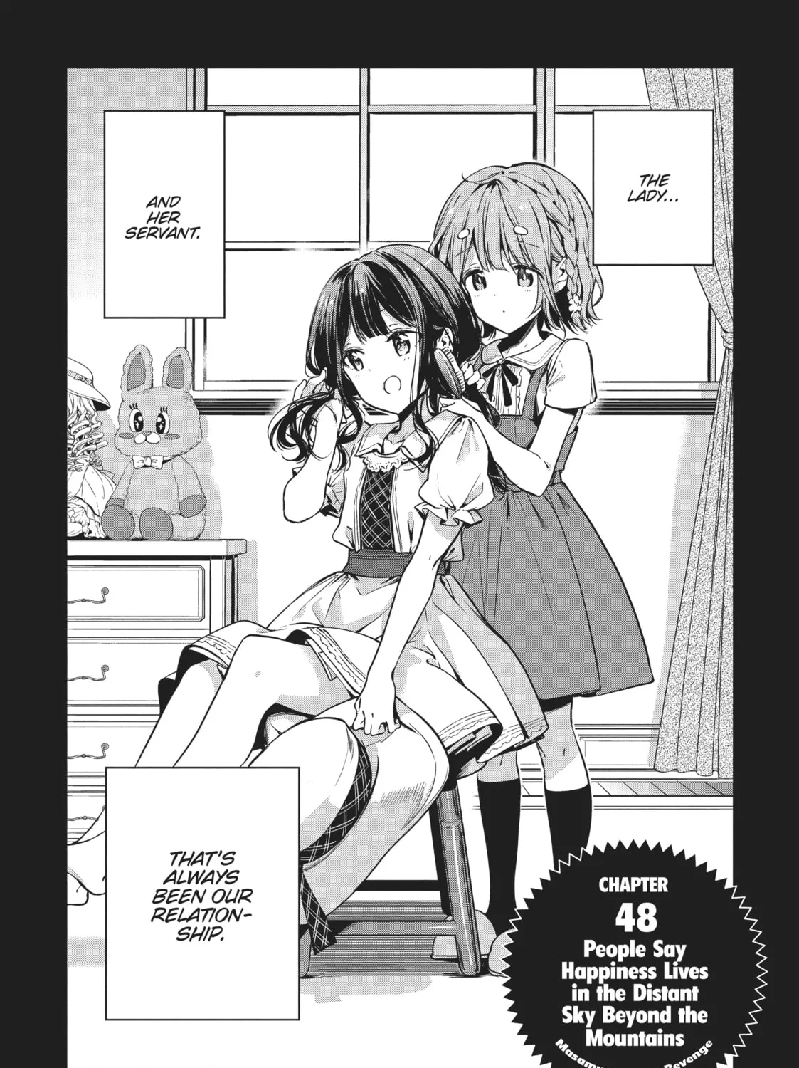 Masamune-kun’s Revenge Mangakakalot X Chapter 48 Page 1