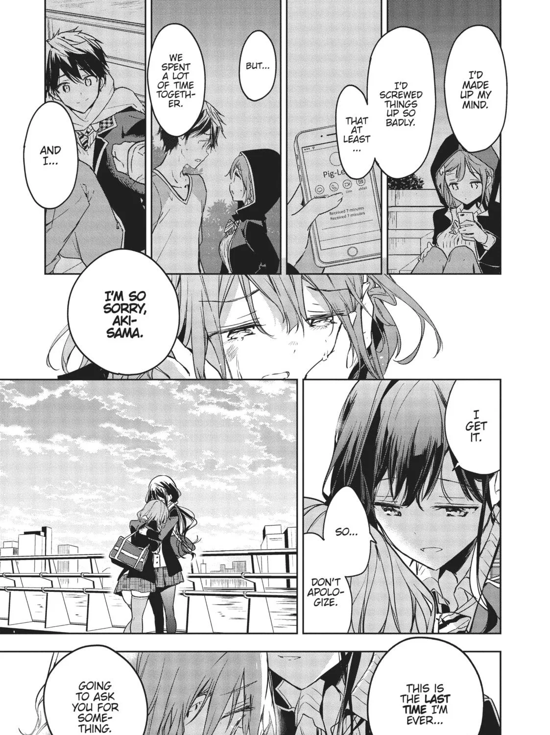 Masamune-kun’s Revenge Mangakakalot X Chapter 48 Page 17