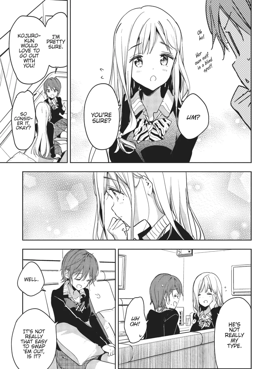 Masamune-kun’s Revenge Mangakakalot X Chapter 48 Page 33