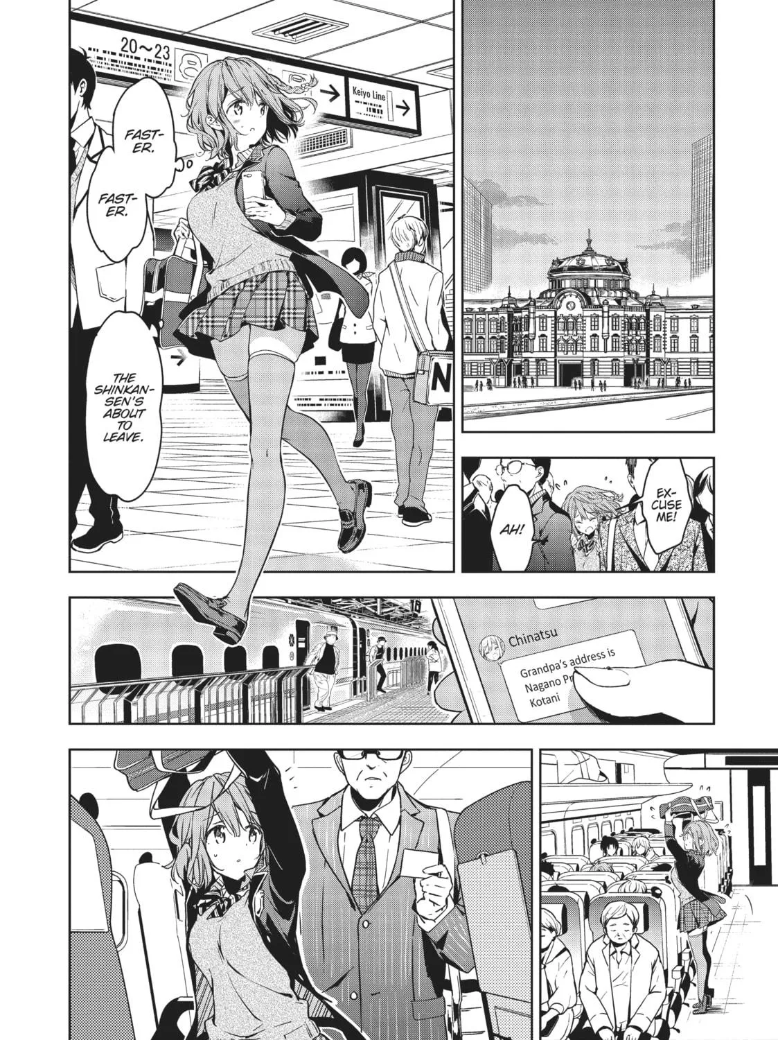 Masamune-kun’s Revenge Mangakakalot X Chapter 48 Page 39