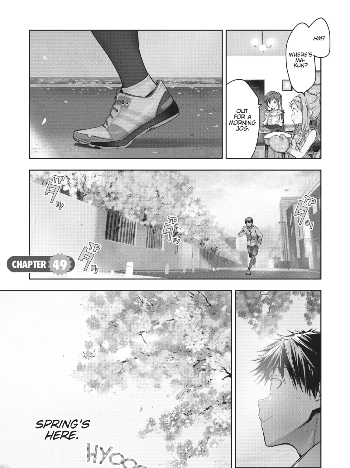 Masamune-kun’s Revenge Mangakakalot X Chapter 49 Page 1