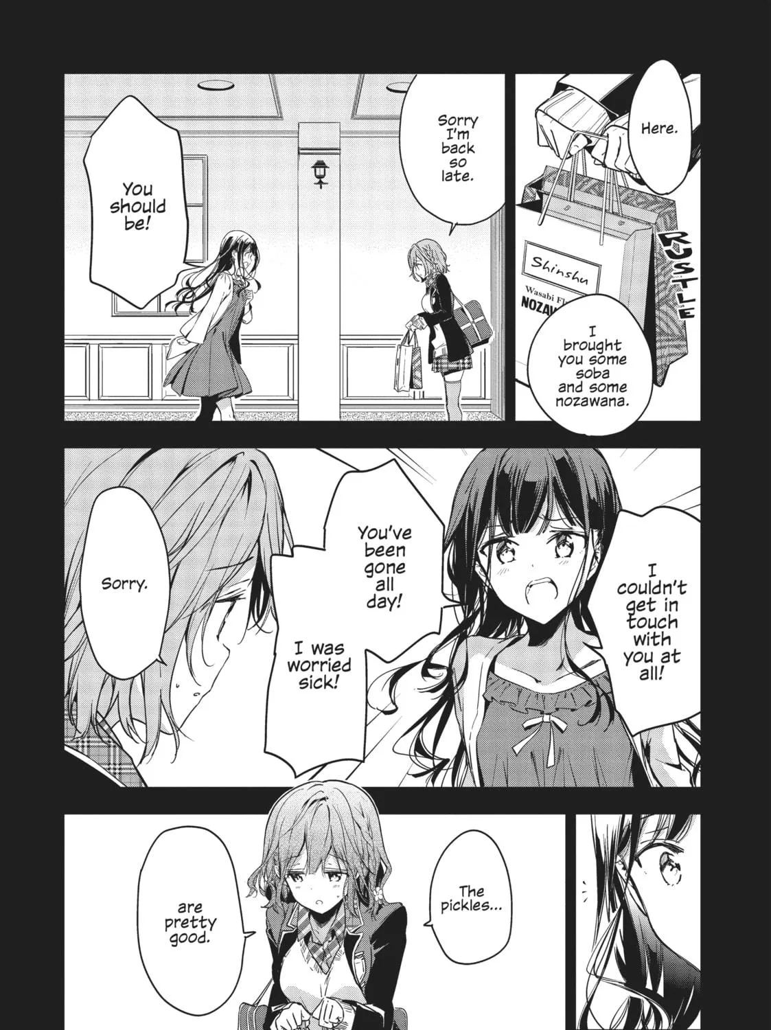 Masamune-kun’s Revenge Mangakakalot X Chapter 49 Page 11