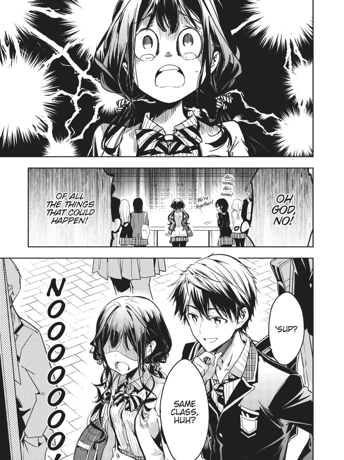Masamune-kun’s Revenge Mangakakalot X Chapter 49 Page 23