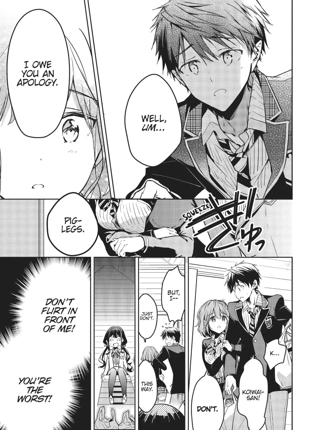 Masamune-kun’s Revenge Mangakakalot X Chapter 49 Page 35