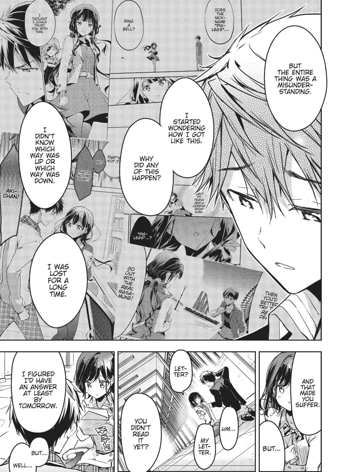 Masamune-kun’s Revenge Mangakakalot X Chapter 49 Page 77