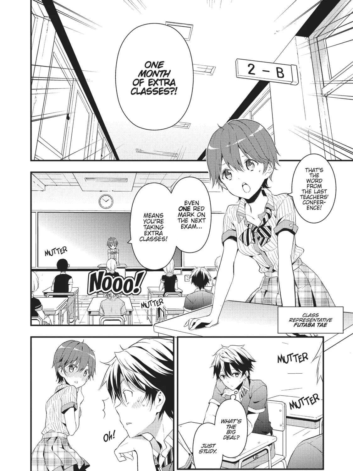Masamune-kun’s Revenge Mangakakalot X Chapter 5 Page 3