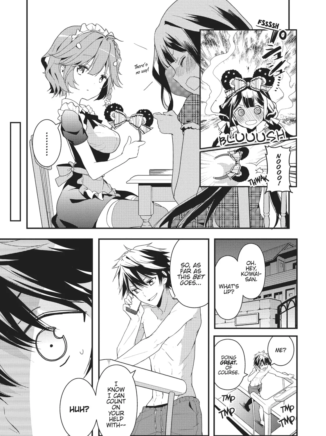 Masamune-kun’s Revenge Mangakakalot X Chapter 5 Page 33