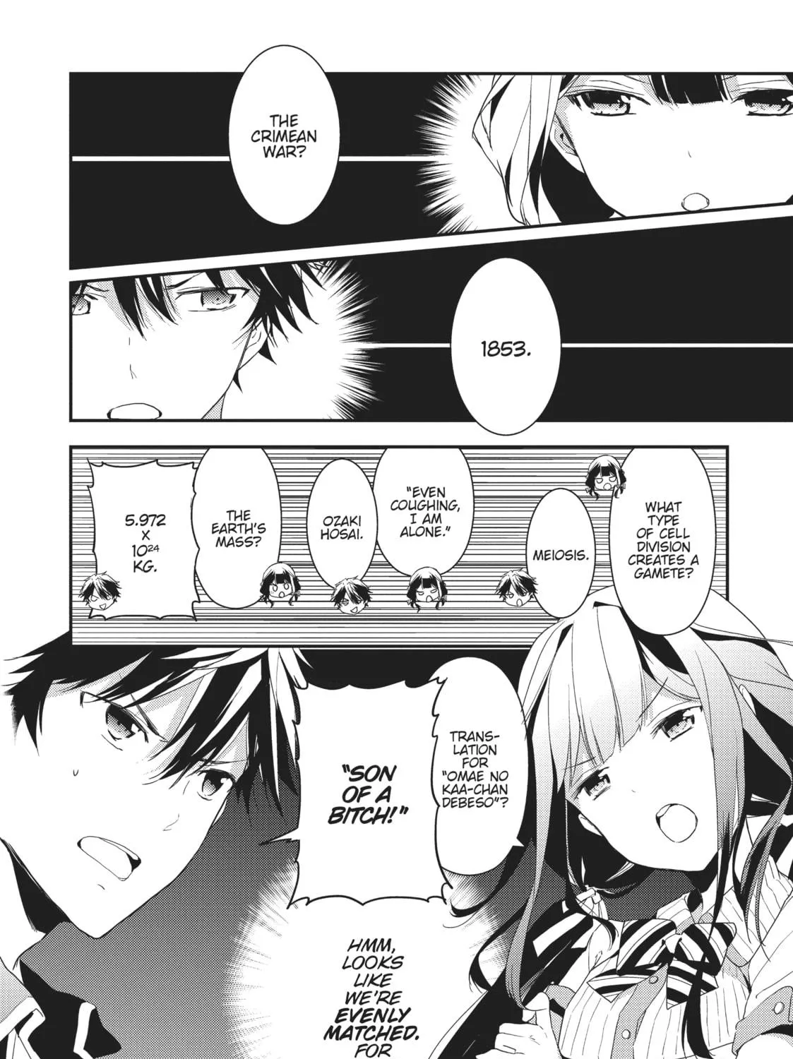 Masamune-kun’s Revenge Mangakakalot X Chapter 5 Page 39