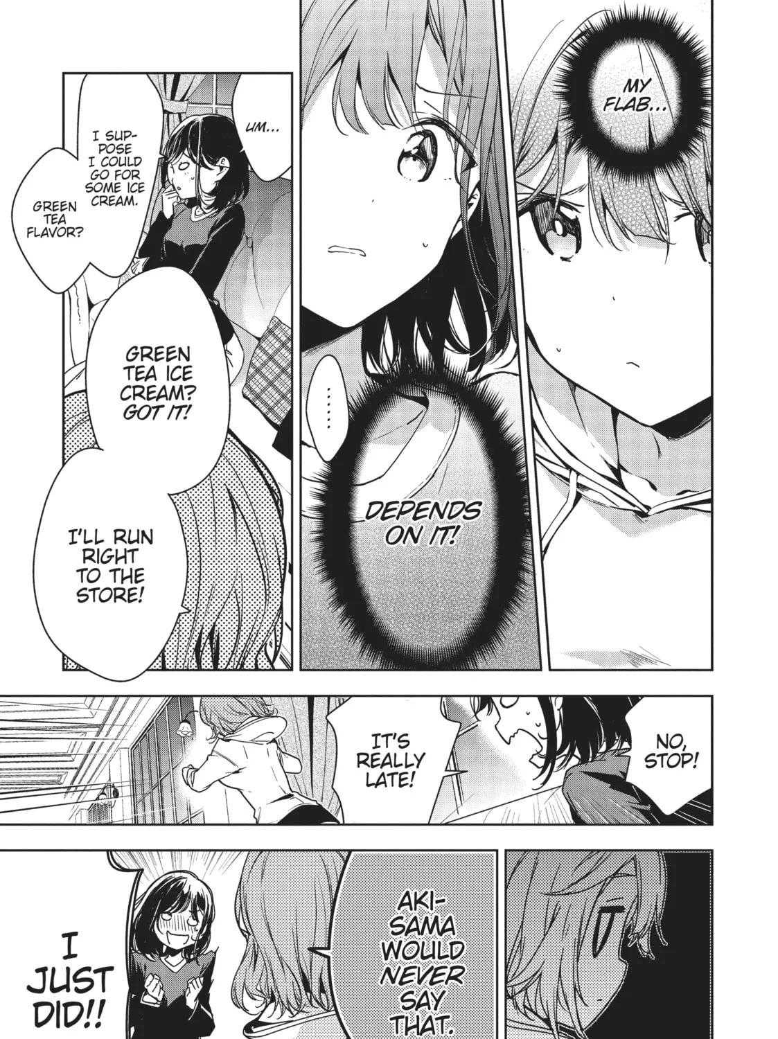 Masamune-kun’s Revenge Mangakakalot X Chapter 54 Page 13