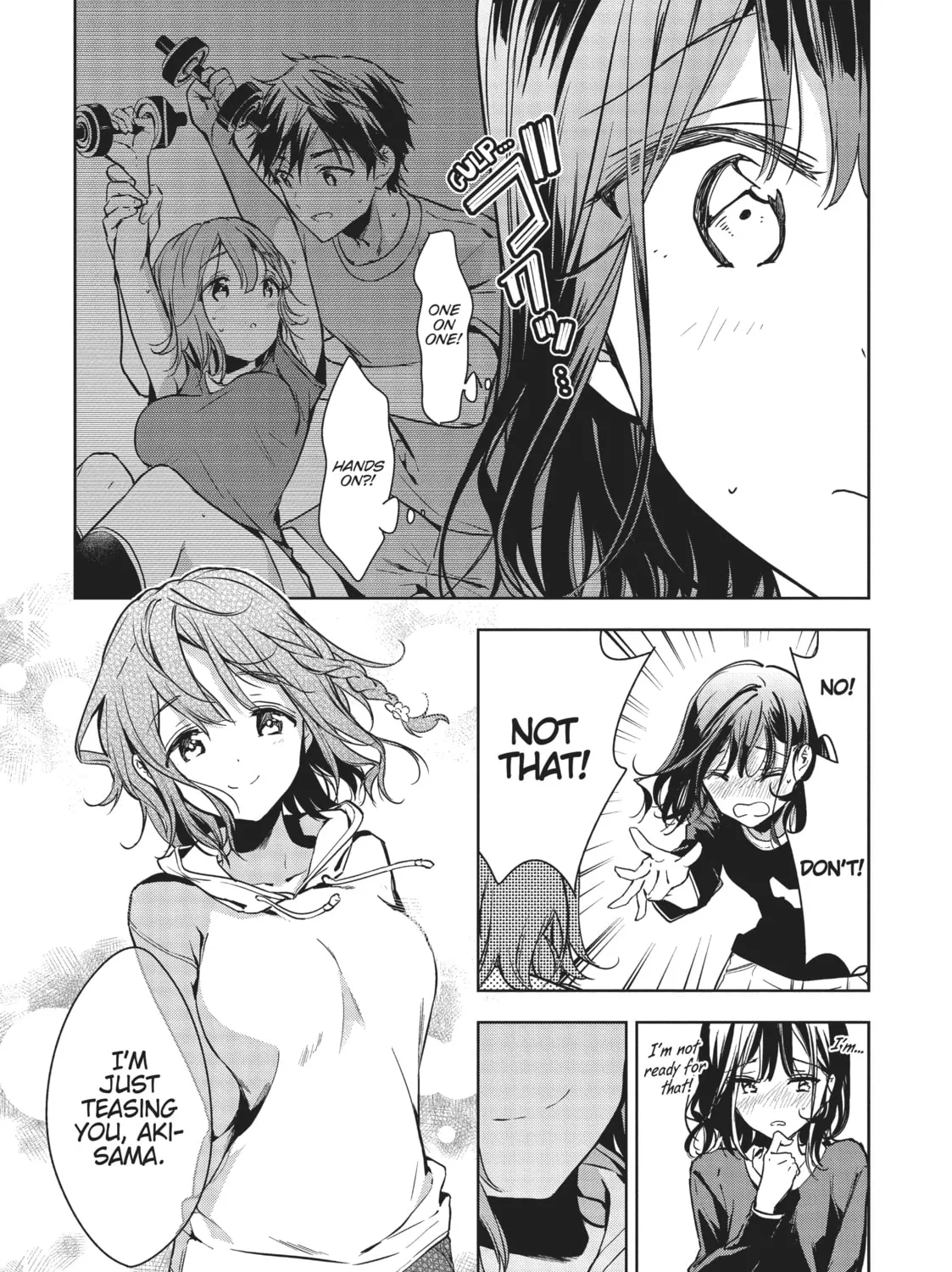 Masamune-kun’s Revenge Mangakakalot X Chapter 54 Page 25