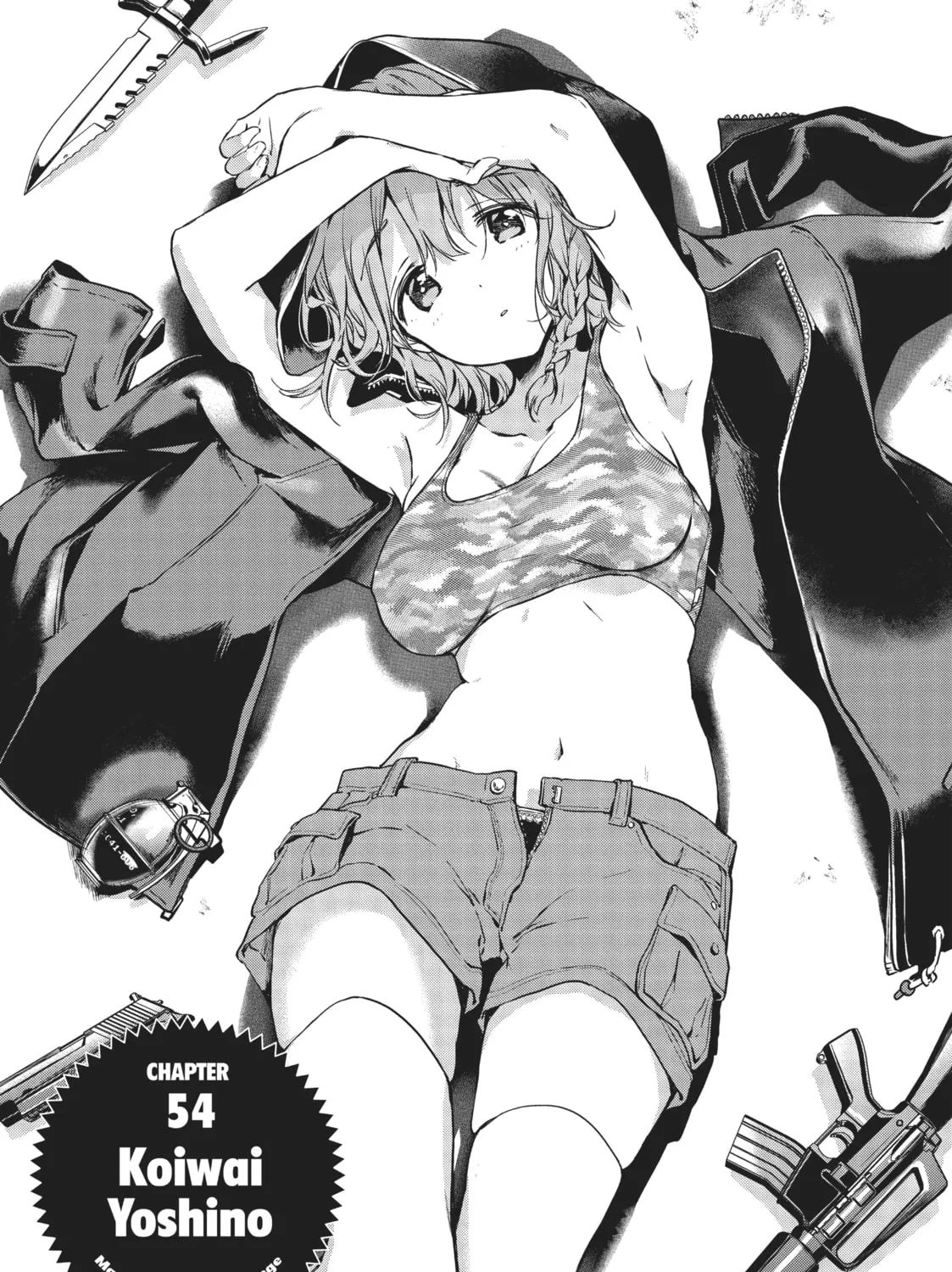 Masamune-kun’s Revenge Mangakakalot X Chapter 54 Page 7