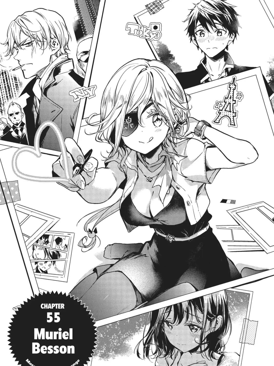 Masamune-kun’s Revenge Mangakakalot X Chapter 55 Page 1