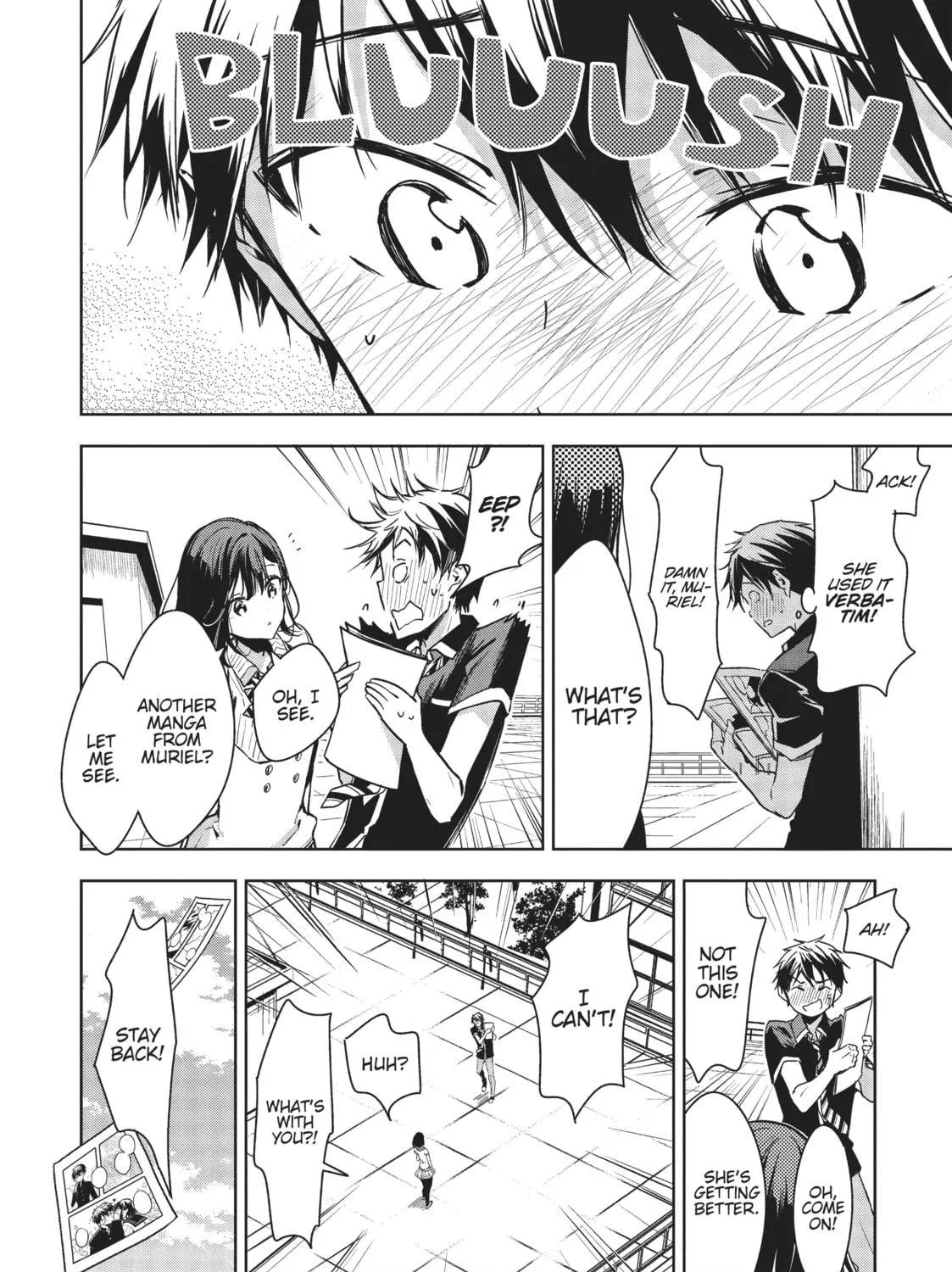 Masamune-kun’s Revenge Mangakakalot X Chapter 55 Page 19
