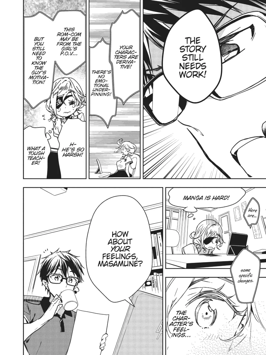 Masamune-kun’s Revenge Mangakakalot X Chapter 55 Page 7