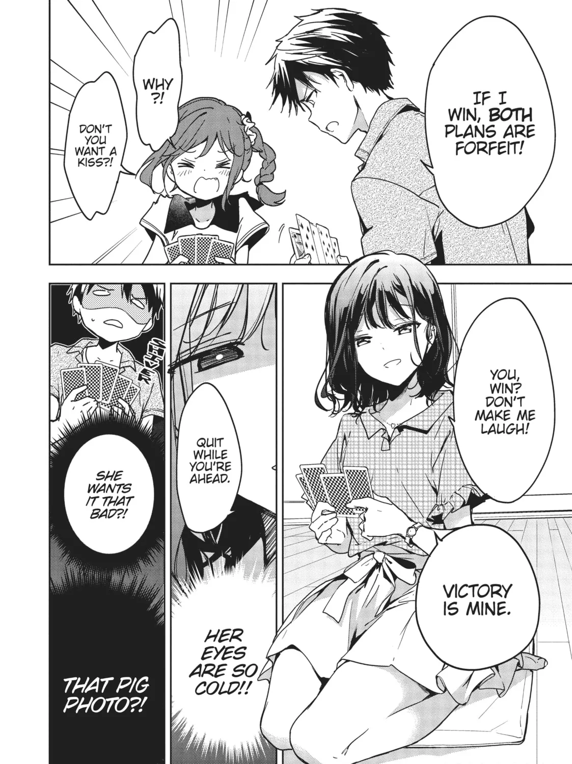 Masamune-kun’s Revenge Mangakakalot X Chapter 56 Page 21