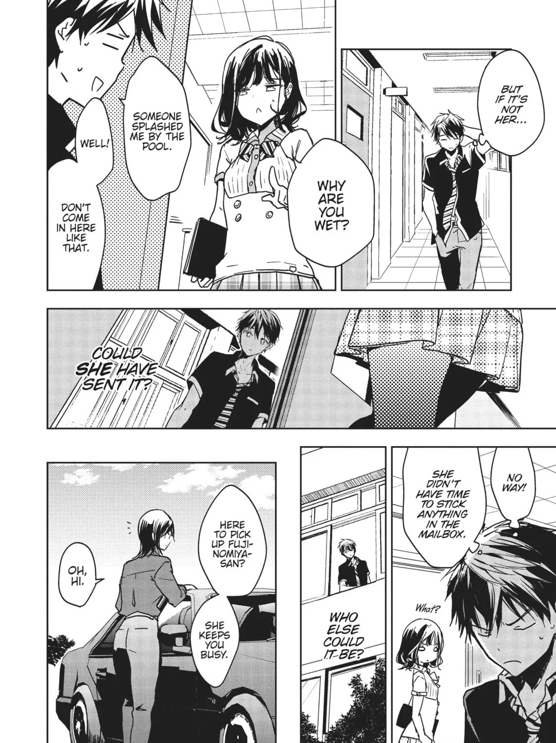 Masamune-kun’s Revenge Mangakakalot X Chapter 56 Page 41