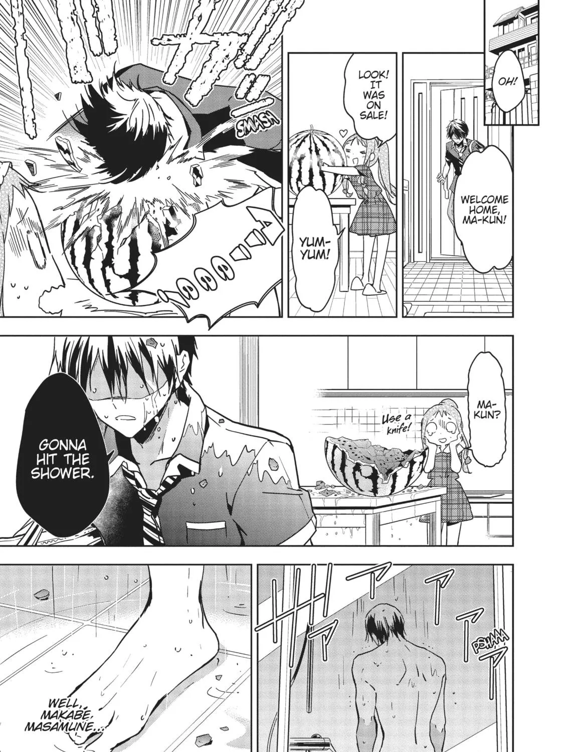 Masamune-kun’s Revenge Mangakakalot X Chapter 56 Page 47