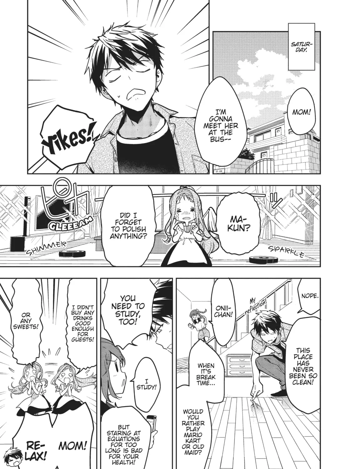 Masamune-kun’s Revenge Mangakakalot X Chapter 56 Page 7
