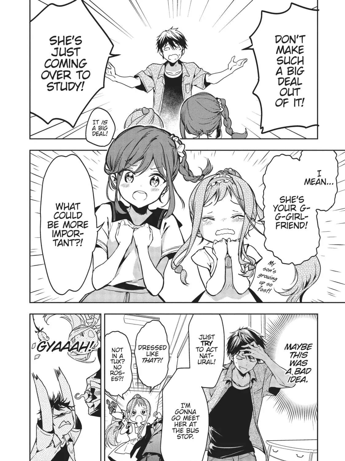 Masamune-kun’s Revenge Mangakakalot X Chapter 56 Page 9