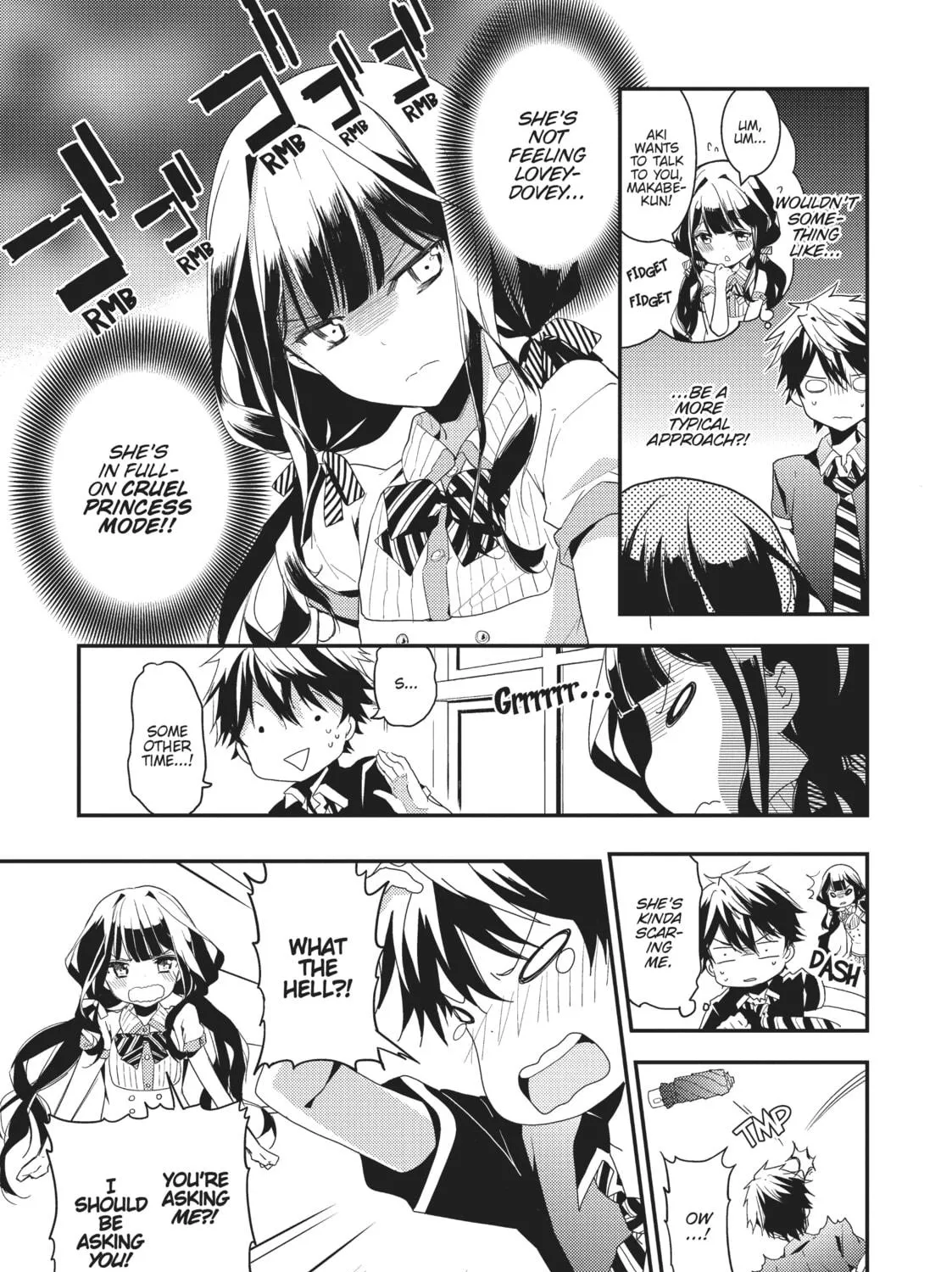 Masamune-kun’s Revenge Mangakakalot X Chapter 6 Page 41