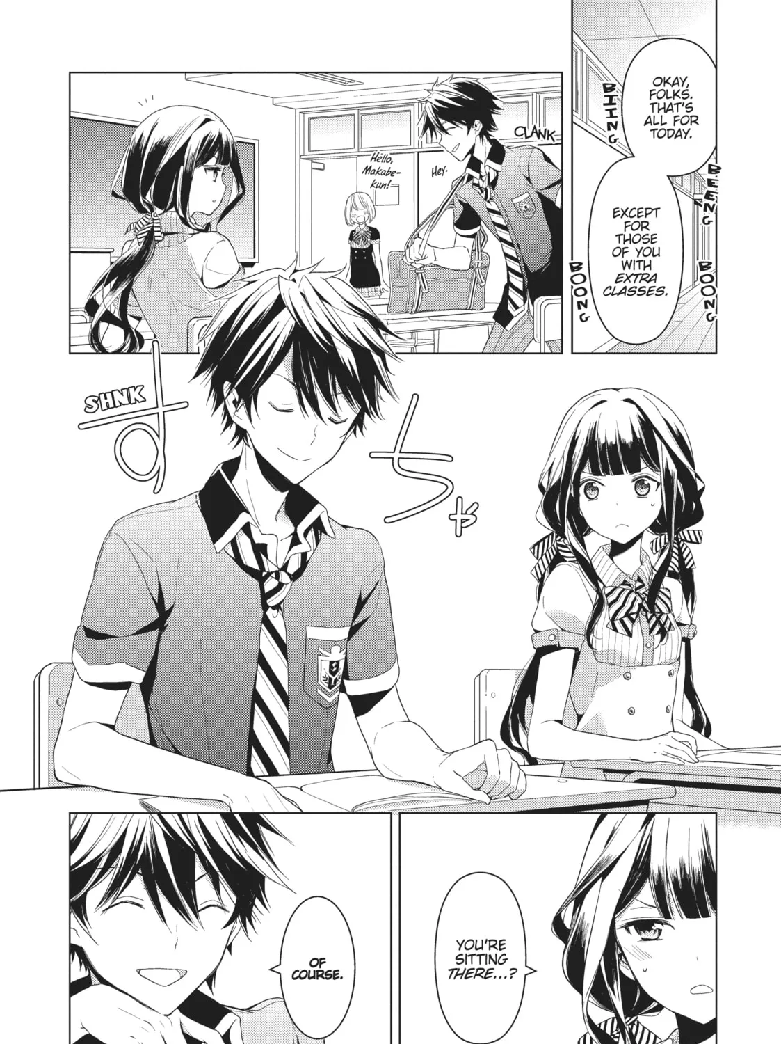 Masamune-kun’s Revenge Mangakakalot X Chapter 6 Page 7