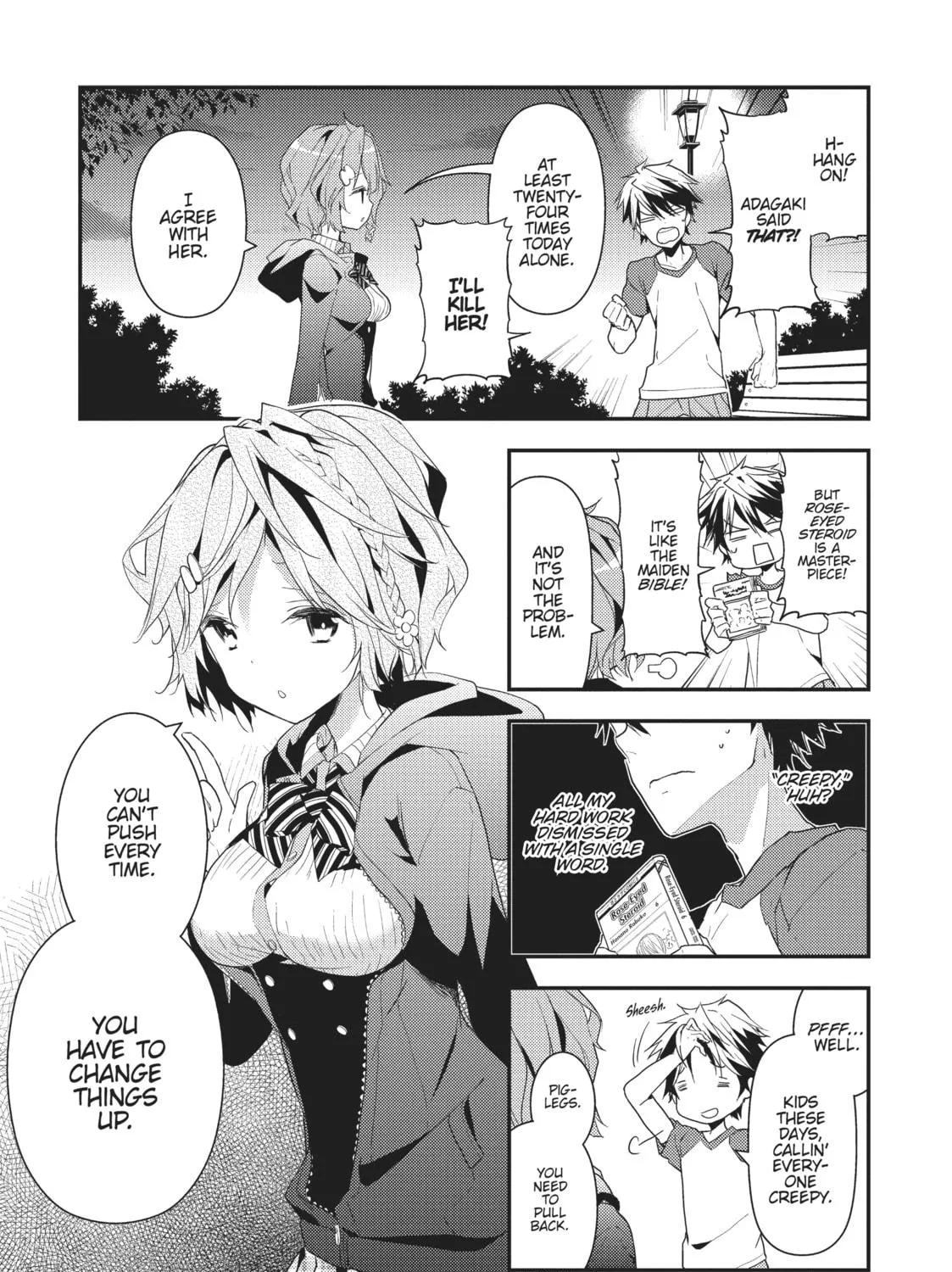 Masamune-kun’s Revenge Mangakakalot X Chapter 6 Page 17