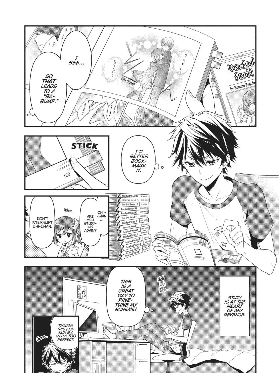 Masamune-kun’s Revenge Mangakakalot X Chapter 6 Page 3