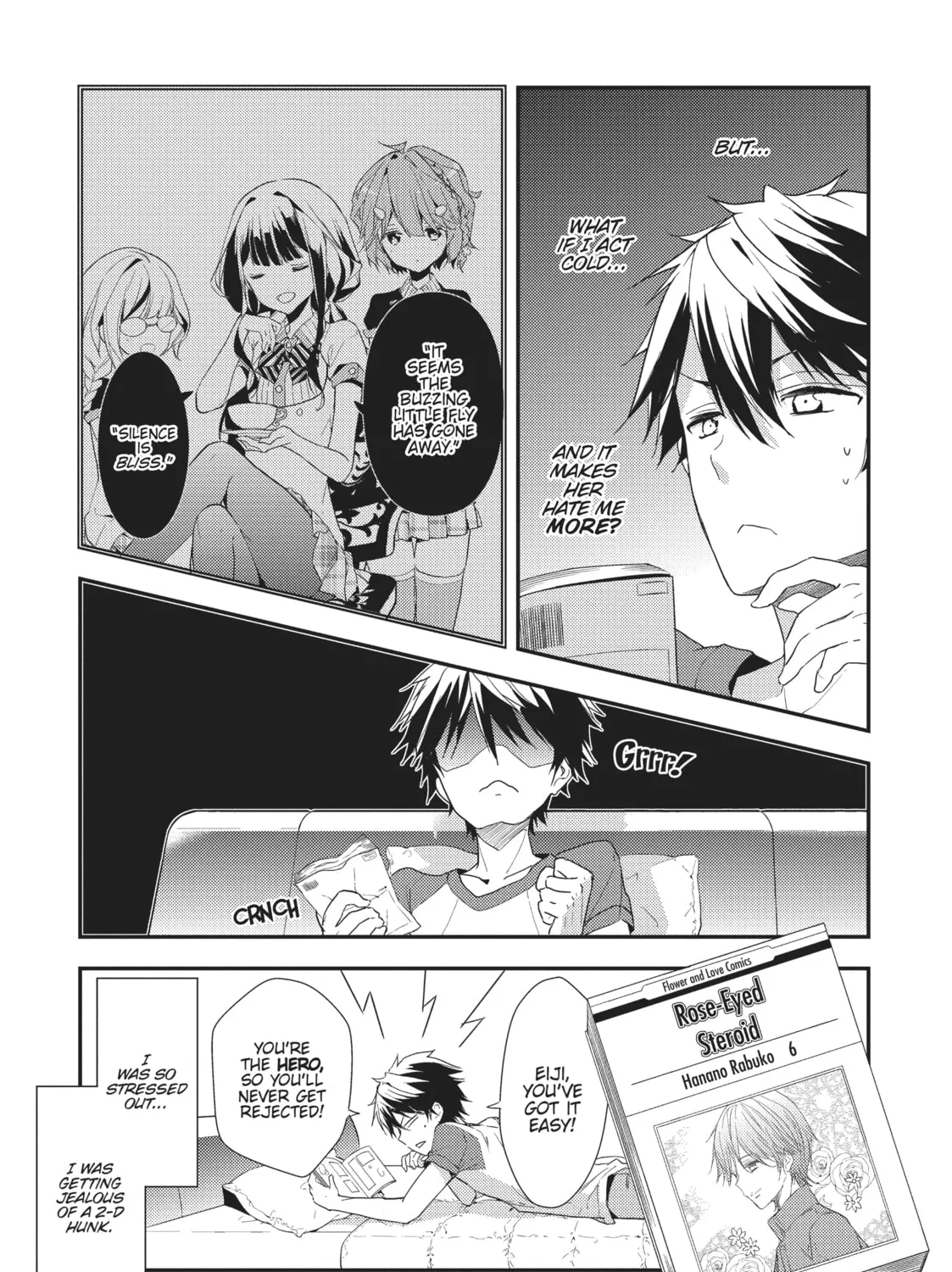 Masamune-kun’s Revenge Mangakakalot X Chapter 6 Page 21