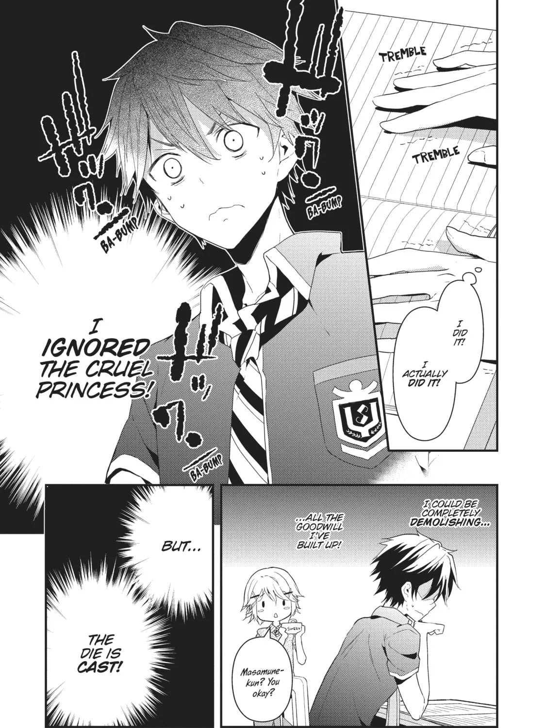 Masamune-kun’s Revenge Mangakakalot X Chapter 6 Page 29