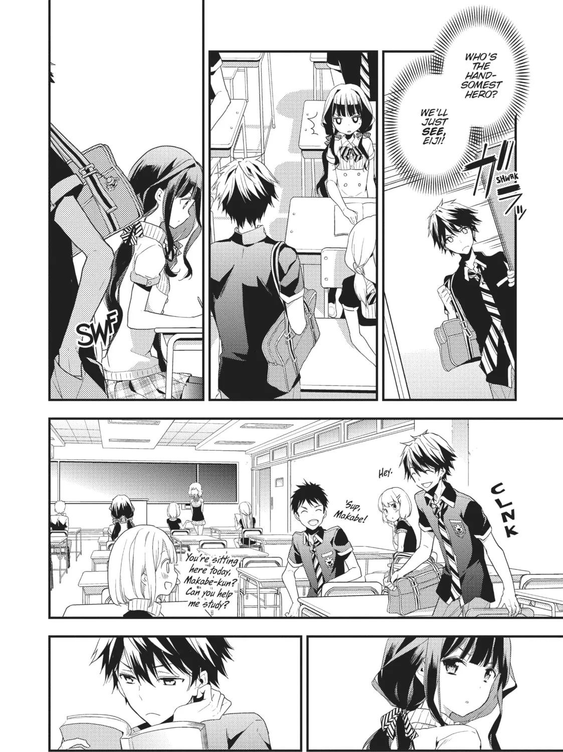 Masamune-kun’s Revenge Mangakakalot X Chapter 6 Page 31