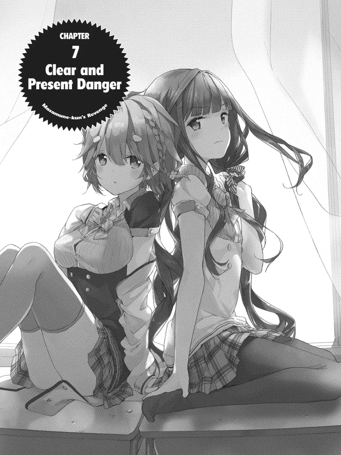 Masamune-kun’s Revenge Mangakakalot X Chapter 7 Page 1