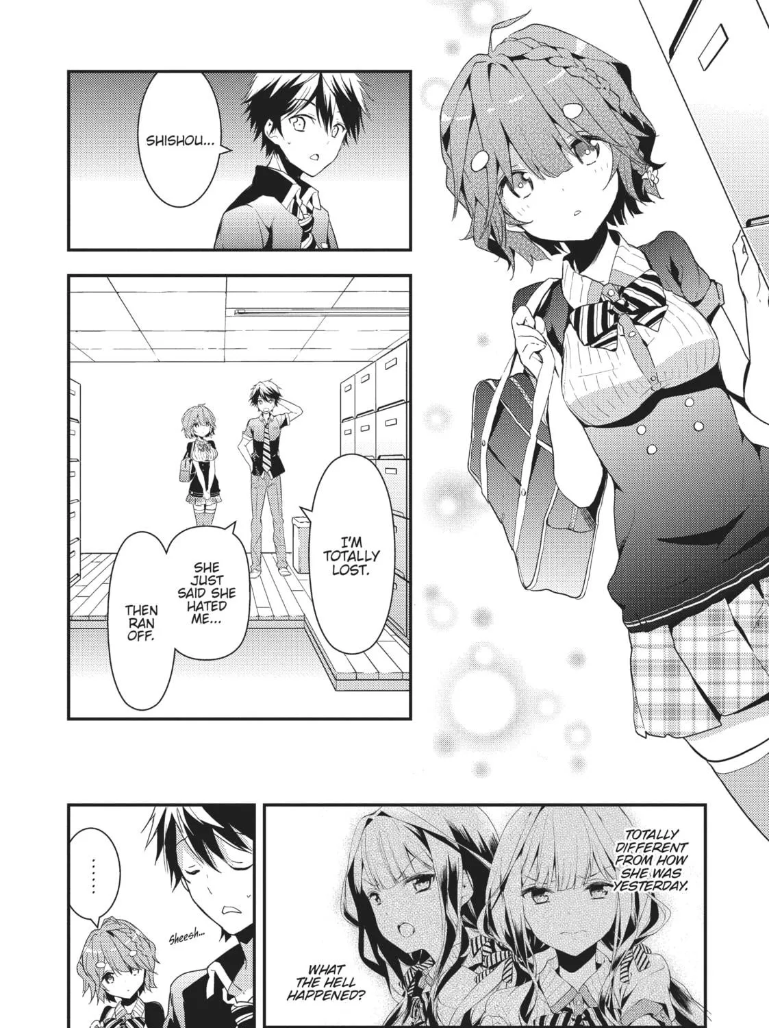 Masamune-kun’s Revenge Mangakakalot X Chapter 7 Page 11
