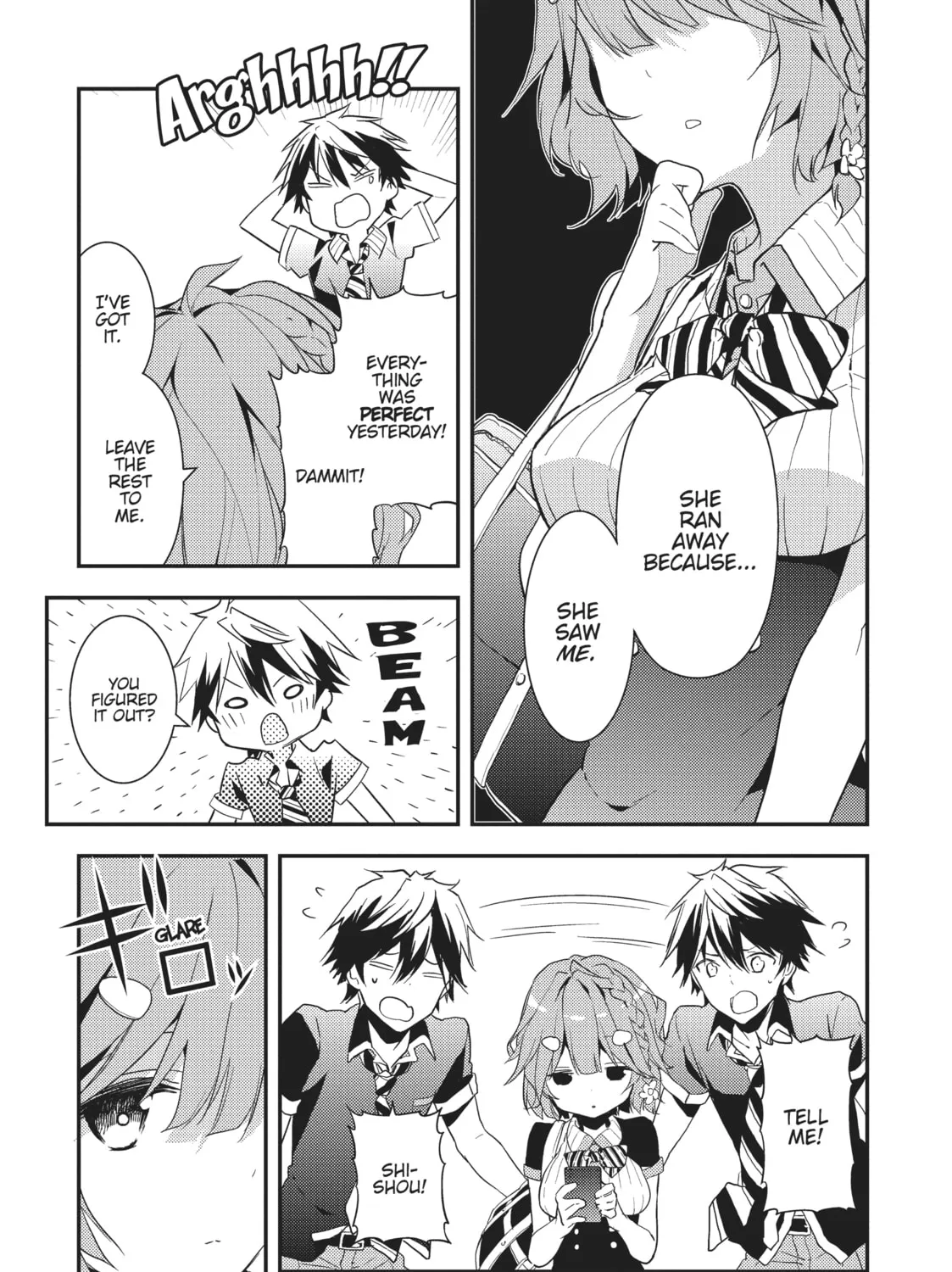 Masamune-kun’s Revenge Mangakakalot X Chapter 7 Page 13