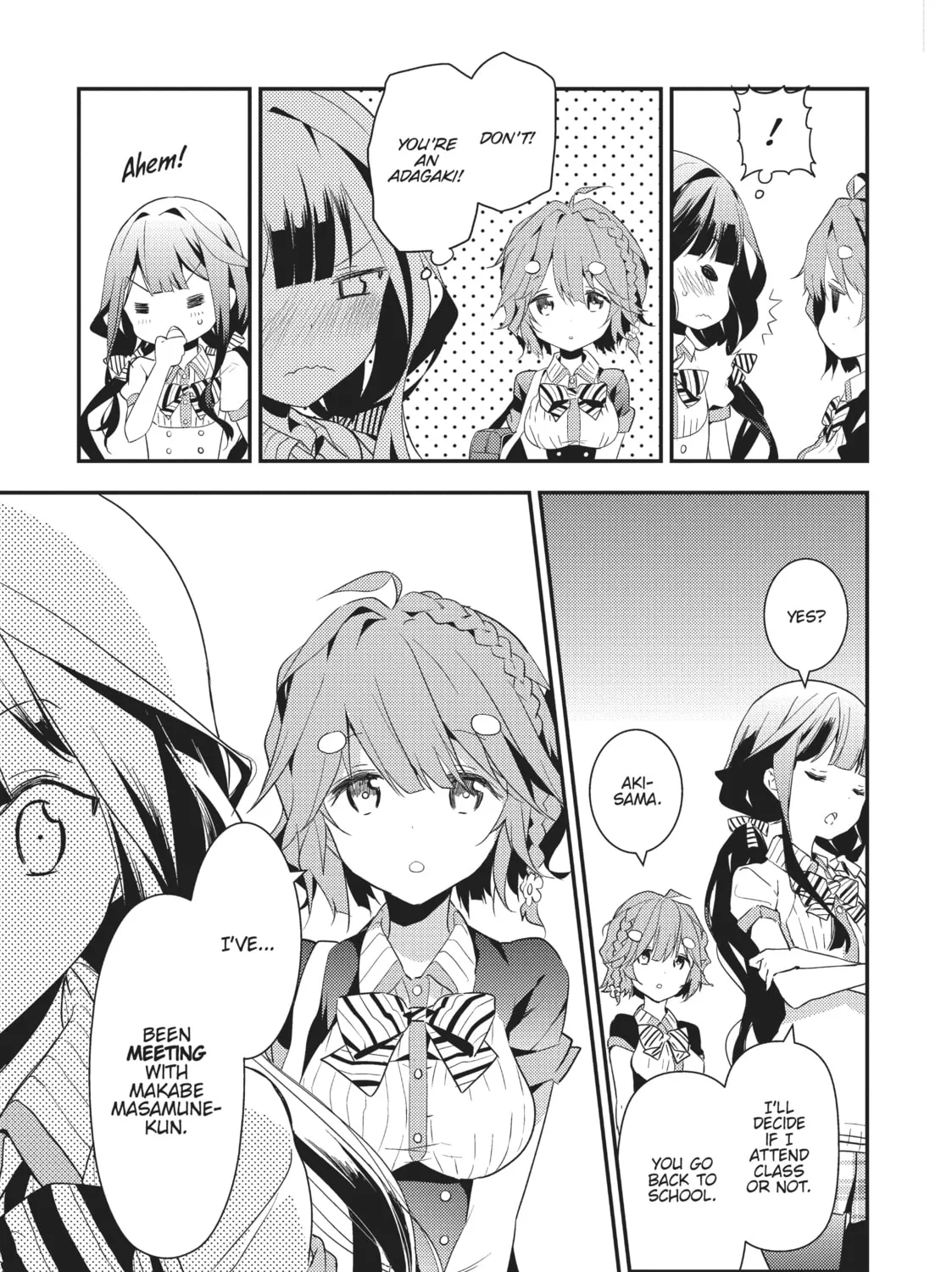 Masamune-kun’s Revenge Mangakakalot X Chapter 7 Page 33