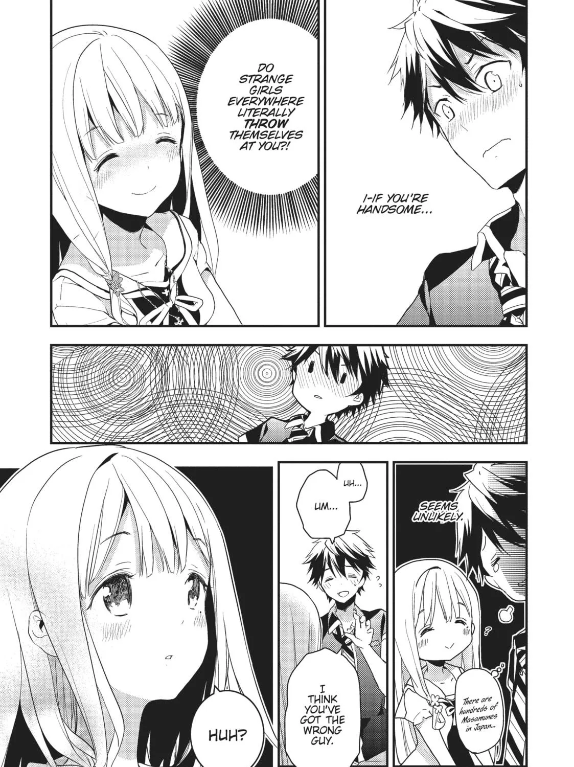Masamune-kun’s Revenge Mangakakalot X Chapter 8 Page 11