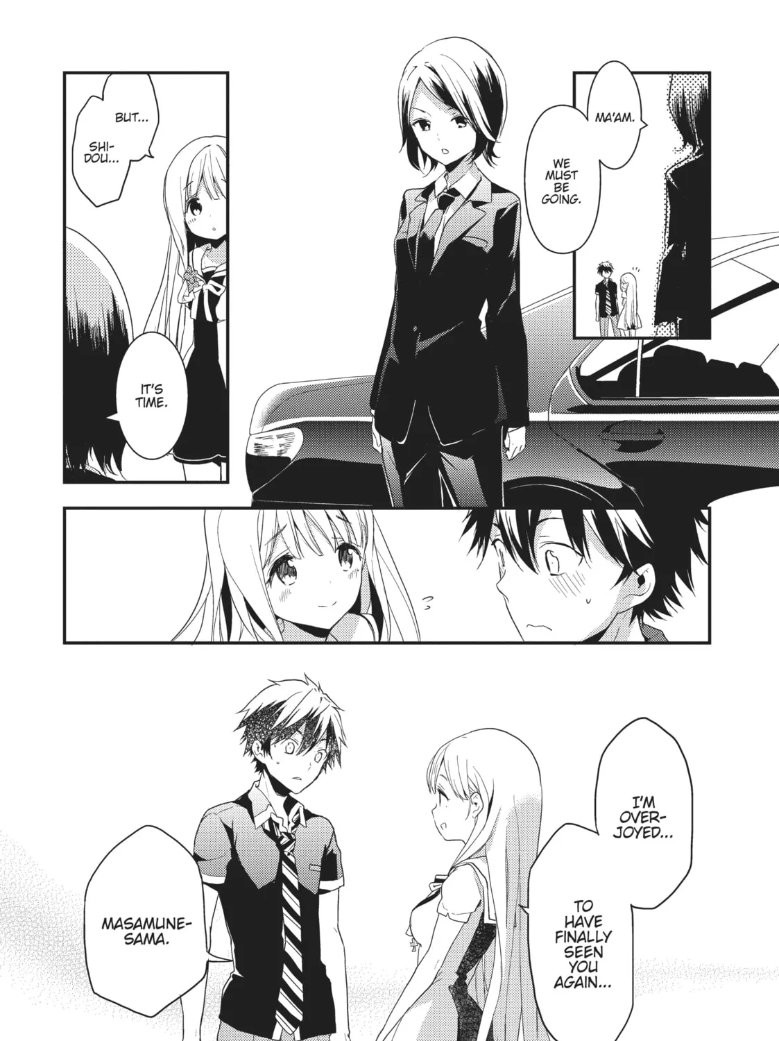 Masamune-kun’s Revenge Mangakakalot X Chapter 8 Page 13