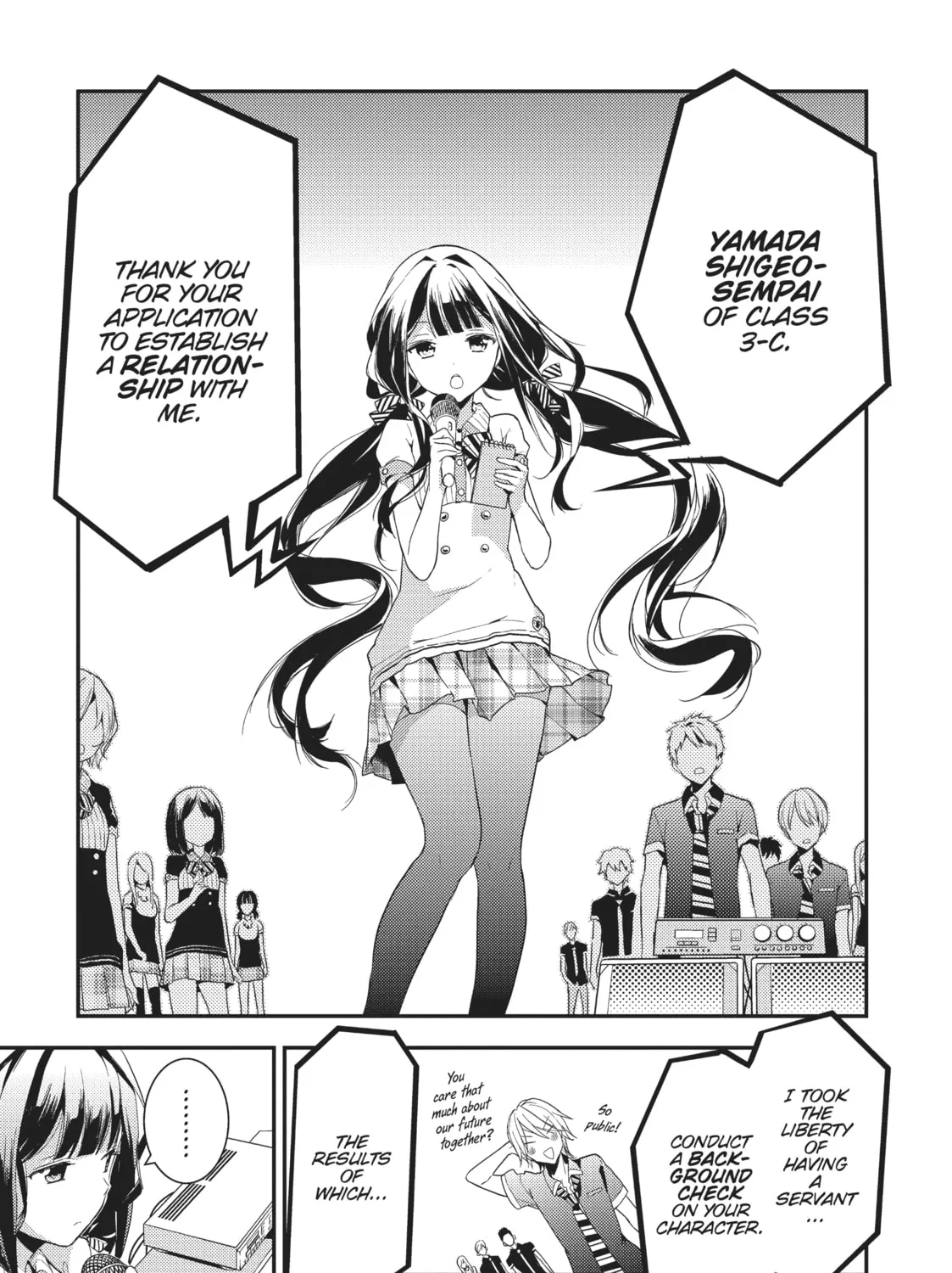 Masamune-kun’s Revenge Mangakakalot X Chapter 9.5 Page 15