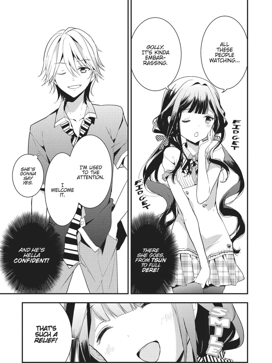 Masamune-kun’s Revenge Mangakakalot X Chapter 9.5 Page 11