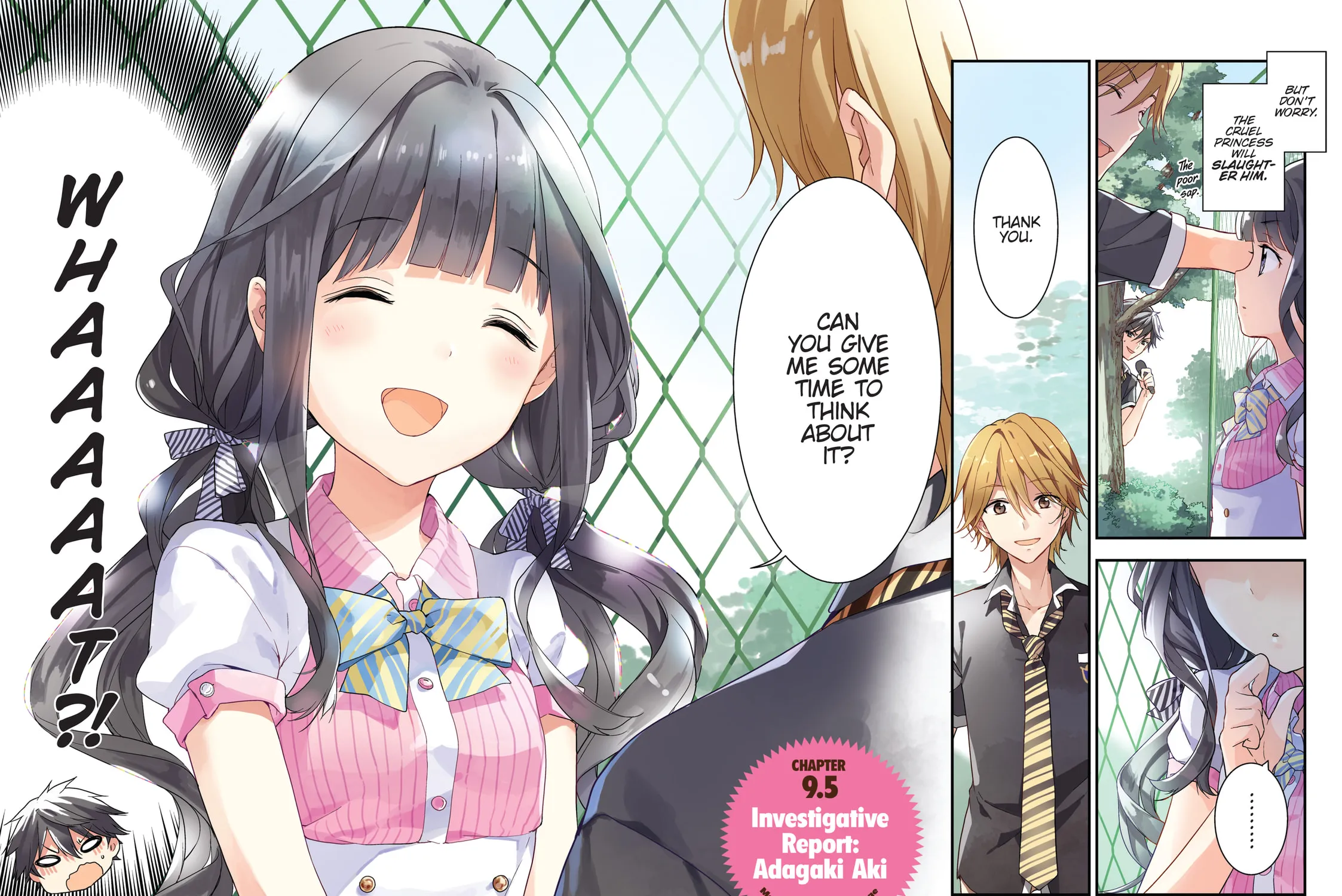 Masamune-kun’s Revenge Mangakakalot X Chapter 9.5 Page 3