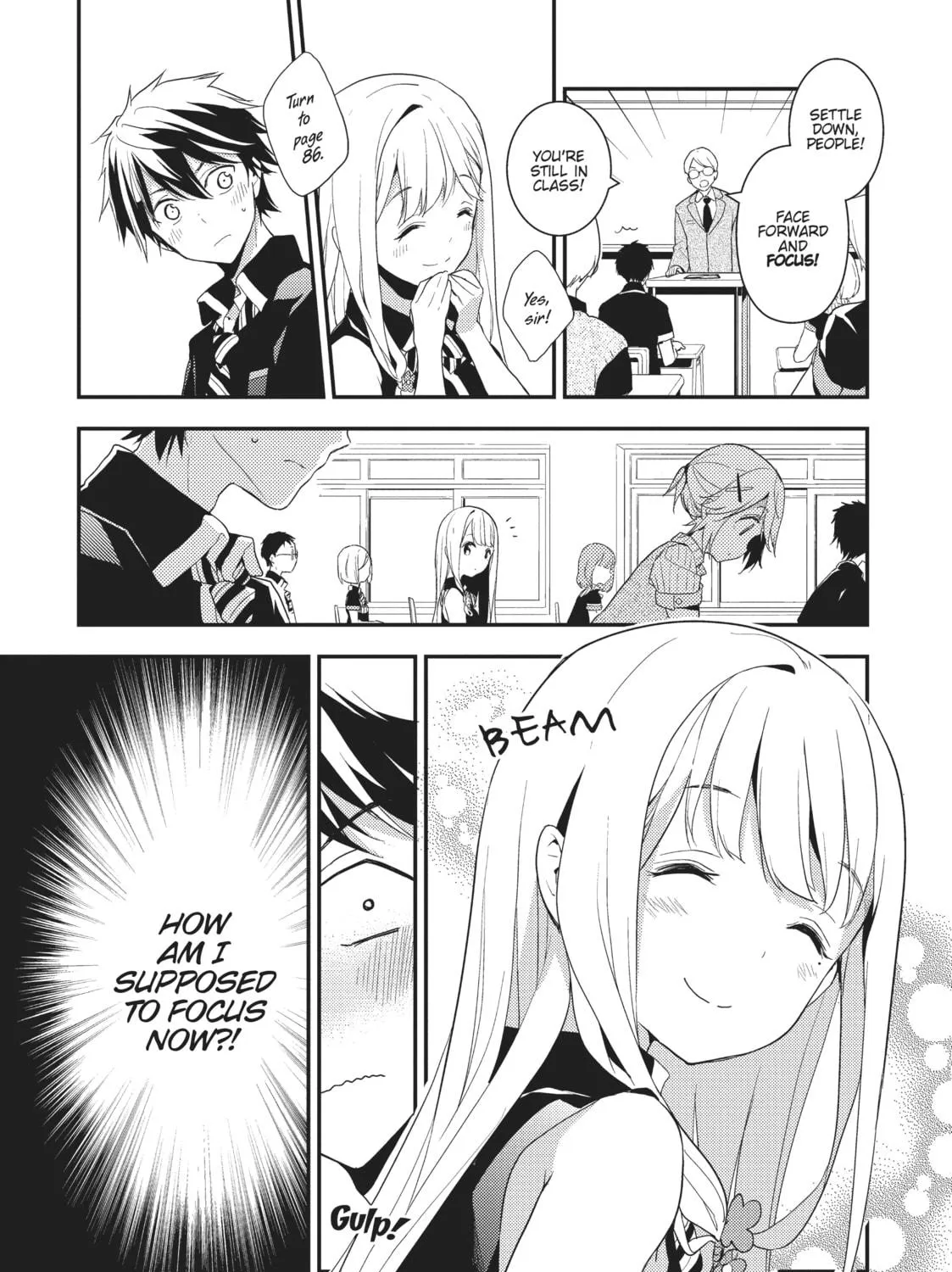 Masamune-kun’s Revenge Mangakakalot X Chapter 9 Page 5