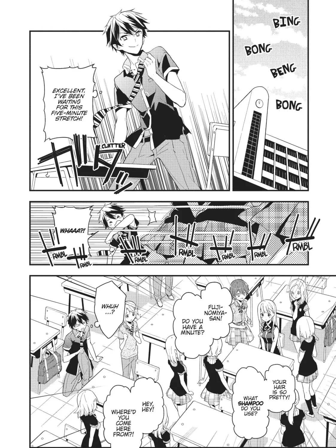 Masamune-kun’s Revenge Mangakakalot X Chapter 9 Page 7